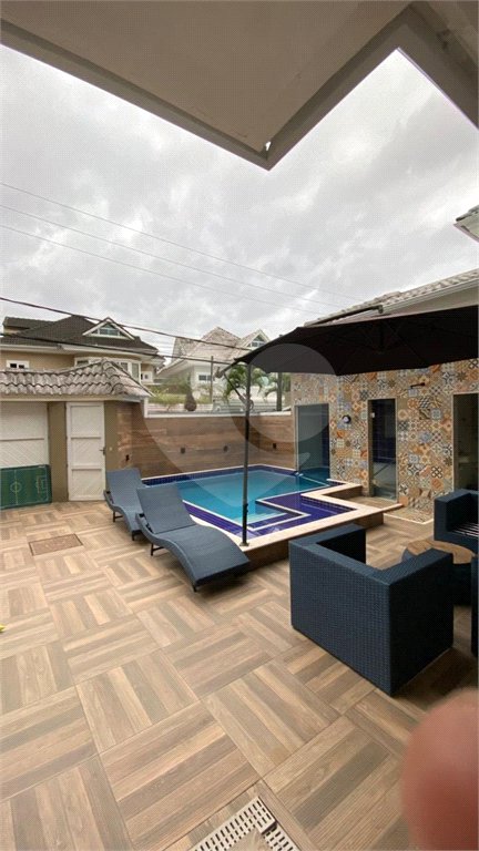 Casa à venda com 3 suítes no condomínio Atlantico Sul, Rio de Janeiro - RJ