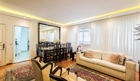 Apartamento à venda com 3 quartos, sendo 1 suíte,  em Jardim Paulista, São Paulo, SP