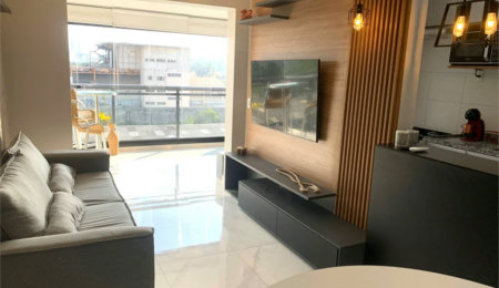 Apartamento à venda ou para alugar com 2 quartos, sendo 1 suíte, em Vila Leopoldina, São Paulo, SP