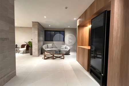 Apartamento à venda com 1 quarto em Perdizes, São Paulo, SP