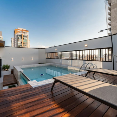 Cobertura com 4 dormitórios à venda, 370 m² por R$ 4.490.000,00 - Ponta da Praia - Santos/SP