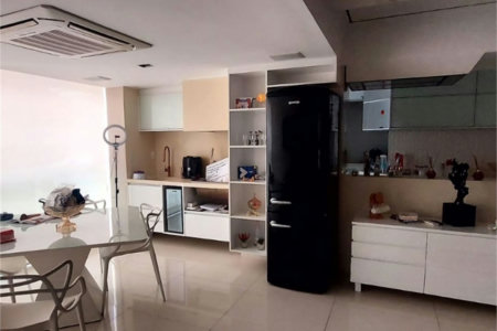 Apartamento com 3 dormitórios à venda, 125 m² por R$ 1.700.000,00 - Ponta da Praia - Santos/SP