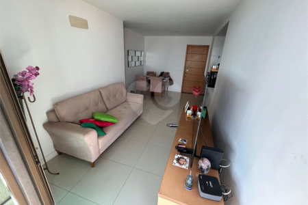 Apartamento à venda com 2 quartos, sendo 1 suíte, em Rio Comprido, Rio de Janeiro, RJ