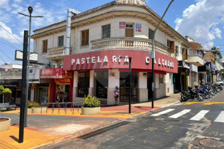 Prédio comercial no Centro de São Carlos