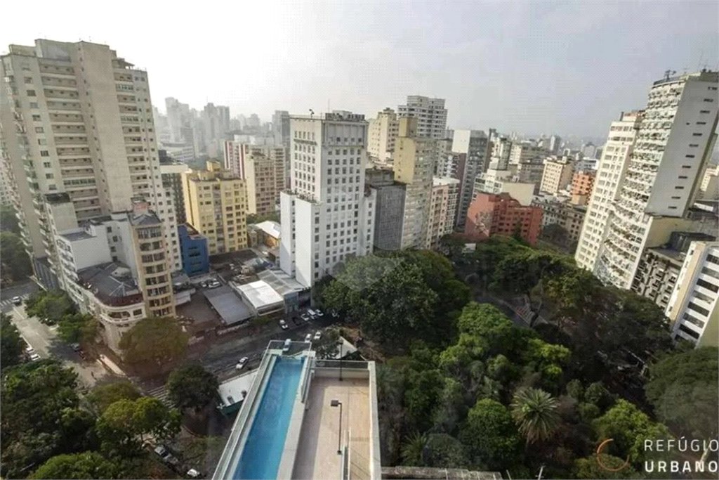 Studio com 29 m² no bairro da Republica - São Paulo - SmartStudio - vista e localização incríveis
