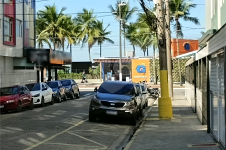 Apartamento à venda com 1 quarto em Guilhermina, Praia Grande, SP