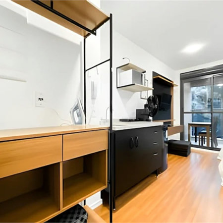 Studio à venda com 1 quarto em Pinheiros, São Paulo, SP