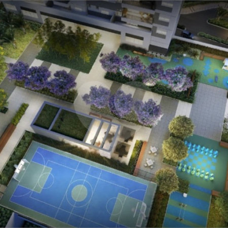 Apartamento à venda com 2 suítes em Jardim Caboré, São Paulo, SP