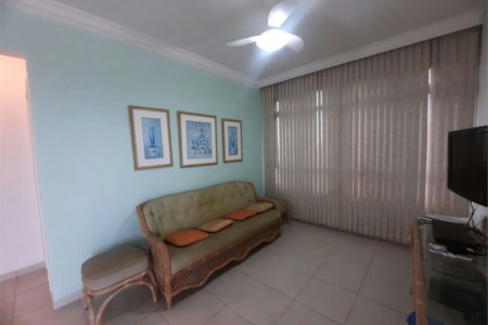 Cobertura com 3 dormitórios à venda, 82 m² por R$ 425.000,00 - Jardim Belmar - Guarujá/SP