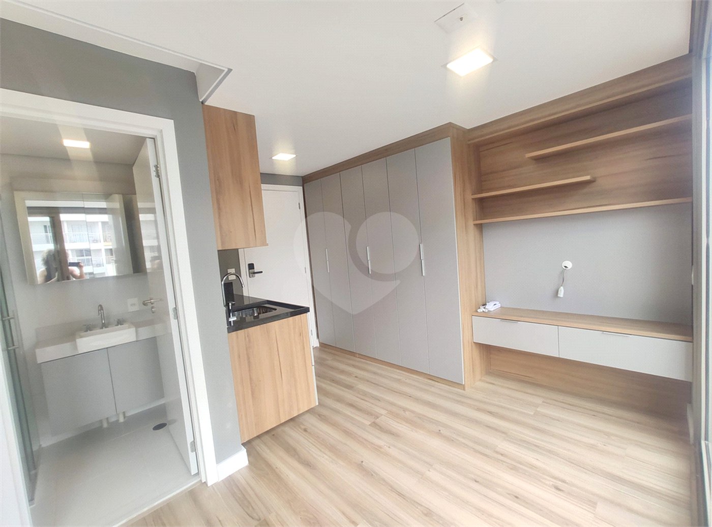 Apartamento à venda com 1 quarto em Pinheiros, São Paulo, SP