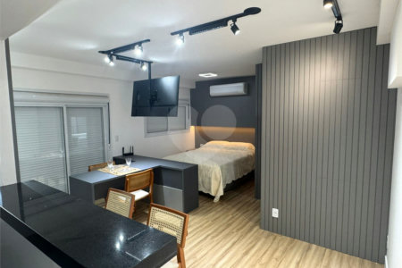 Apartamento à venda ou para alugar com 1 quarto em Jardim Portal da Colina, Sorocaba, SP
