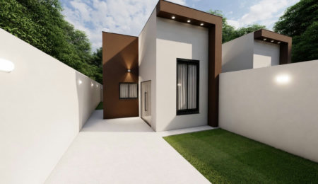 Casa à venda com 2 quartos, sendo 1 suíte,  em Nova Três Lagoas, Três Lagoas, MS