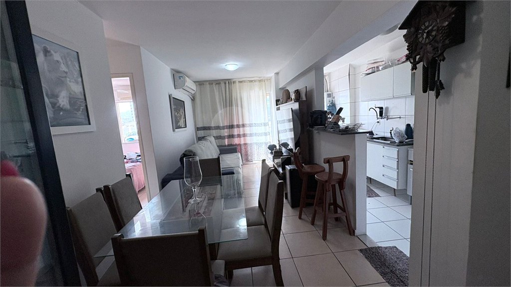 Apartamento à venda com 2 quartos, sendo 1 suíte,  em Rio Comprido, Rio de Janeiro, RJ