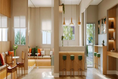 Apartamento à venda com 1 quarto em Butantã, São Paulo, SP