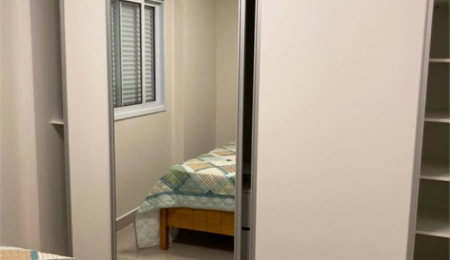 Apartamento Residencial à venda, Barra Funda, Guarujá - AP1804.