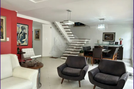 Casa à venda com 4 quartos, sendo 3 suítes, no condomínio Residencial Nova Cantareira, São Paulo - SP