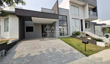 Casa em condomínio à venda com 3 suítes em Cajuru do Sul, Sorocaba, SP