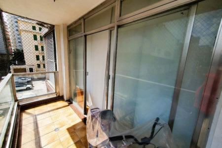 Apartamento com 2 dormitórios à venda, 97 m² por R$ 749.000,00 - Gonzaga - Santos/SP