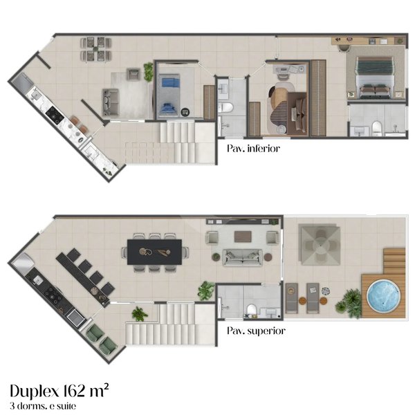 Apartamento 162m² 6
