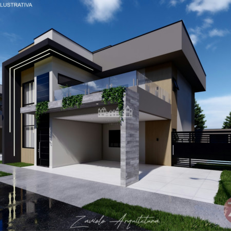 Casa à venda com 4 suítes no condomínio Residencial Alaia, Atibaia - SP