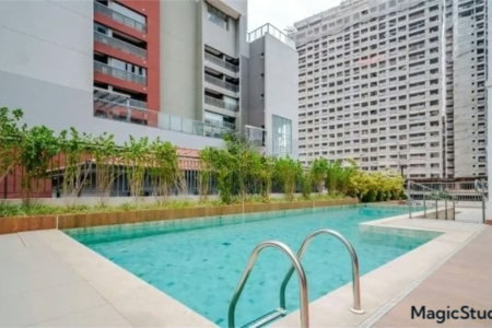 Apartamento à venda com 1 quarto em Butantã, São Paulo, SP