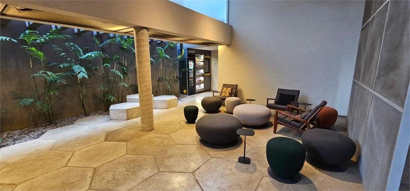 Apartamento à venda com 1 suíte em Pinheiros, São Paulo, SP