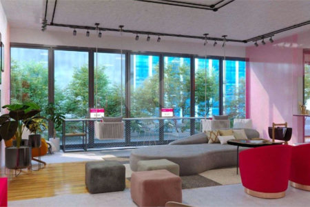 Studio à venda com 1 suíte em Indianópolis, São Paulo, SP