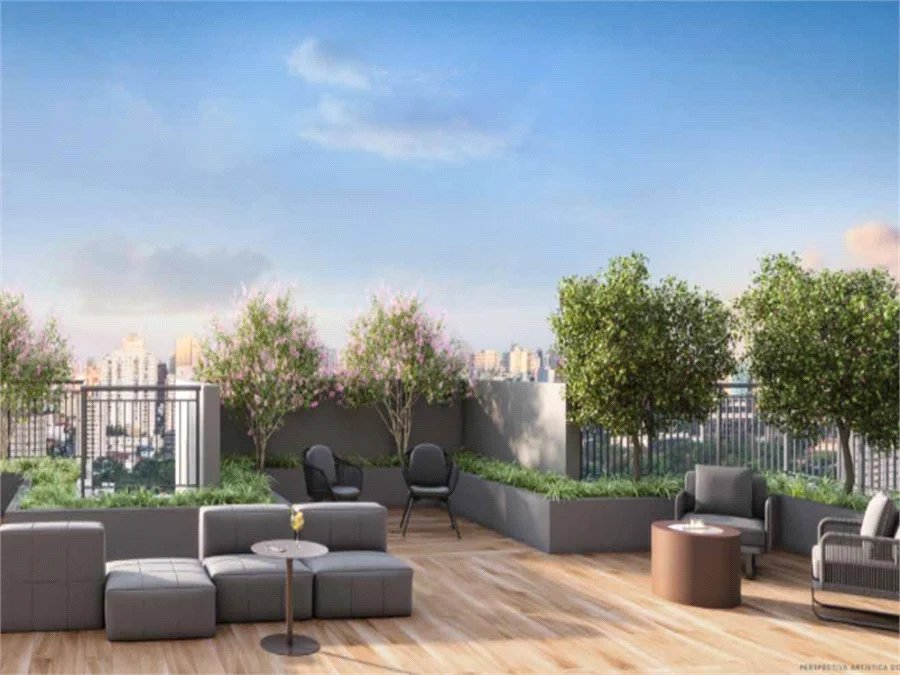 Apartamento à venda com 1 quarto em Butantã, São Paulo, SP