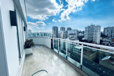 Cobertura à venda com 3 quartos, sendo 1 suíte, em Tijuca, Rio de Janeiro, RJ