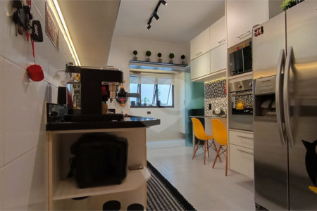 Apartamento à venda com 2 quartos, sendo 1 suíte, em Pitangueiras, Guarujá, SP