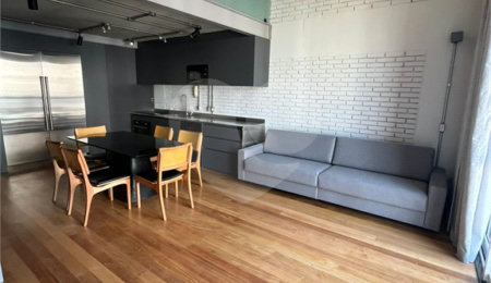 Apartamento à venda com 1 suíte em Itaim Bibi, São Paulo, SP