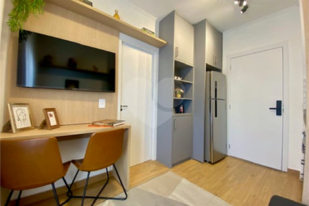 Apartamento à venda ou para alugar com 1 quarto em Vila Olímpia, São Paulo, SP