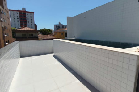 Casa com 3 dormitórios/Suítes, piscina à venda, 220 m² - Embaré - Santos/SP
