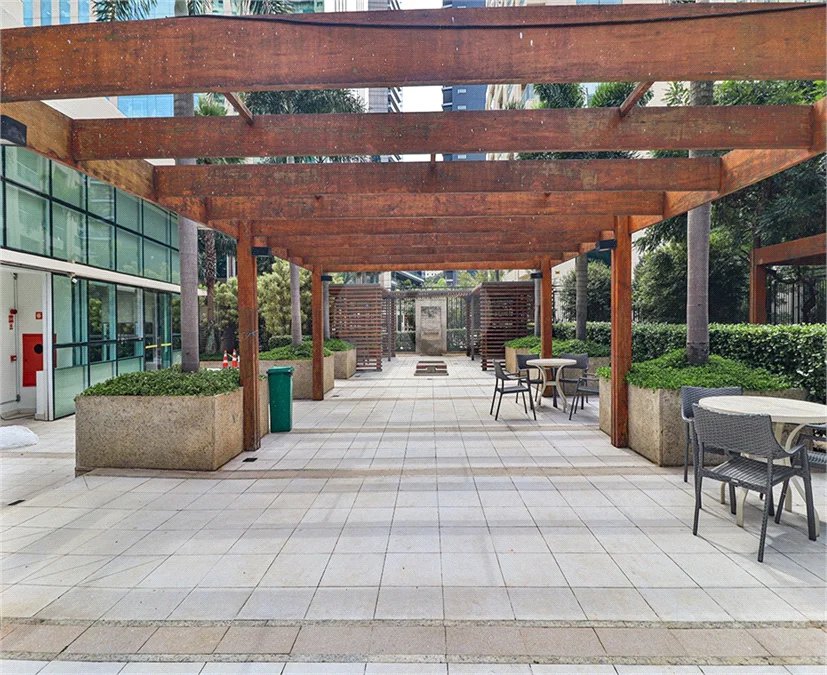 Apartamento para alugar com 1 suíte em Brooklin Paulista, São Paulo, SP