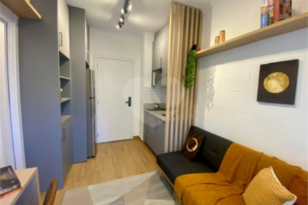 Apartamento à venda ou para alugar com 1 quarto em Vila Olímpia, São Paulo, SP