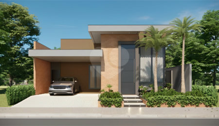 Casa à venda com 3 suítes no condomínio Residencial Golden Ville, Itapetininga - SP