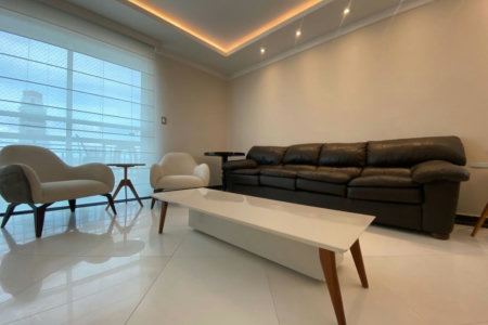 Apartamento com 3 dormitórios para alugar, 198 m² por R$ 16.000,02/mês - Gonzaga - Santos/SP