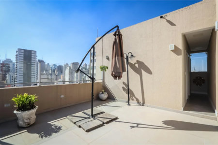 Apartamento à venda com 2 quartos em Cerqueira César, São Paulo, SP