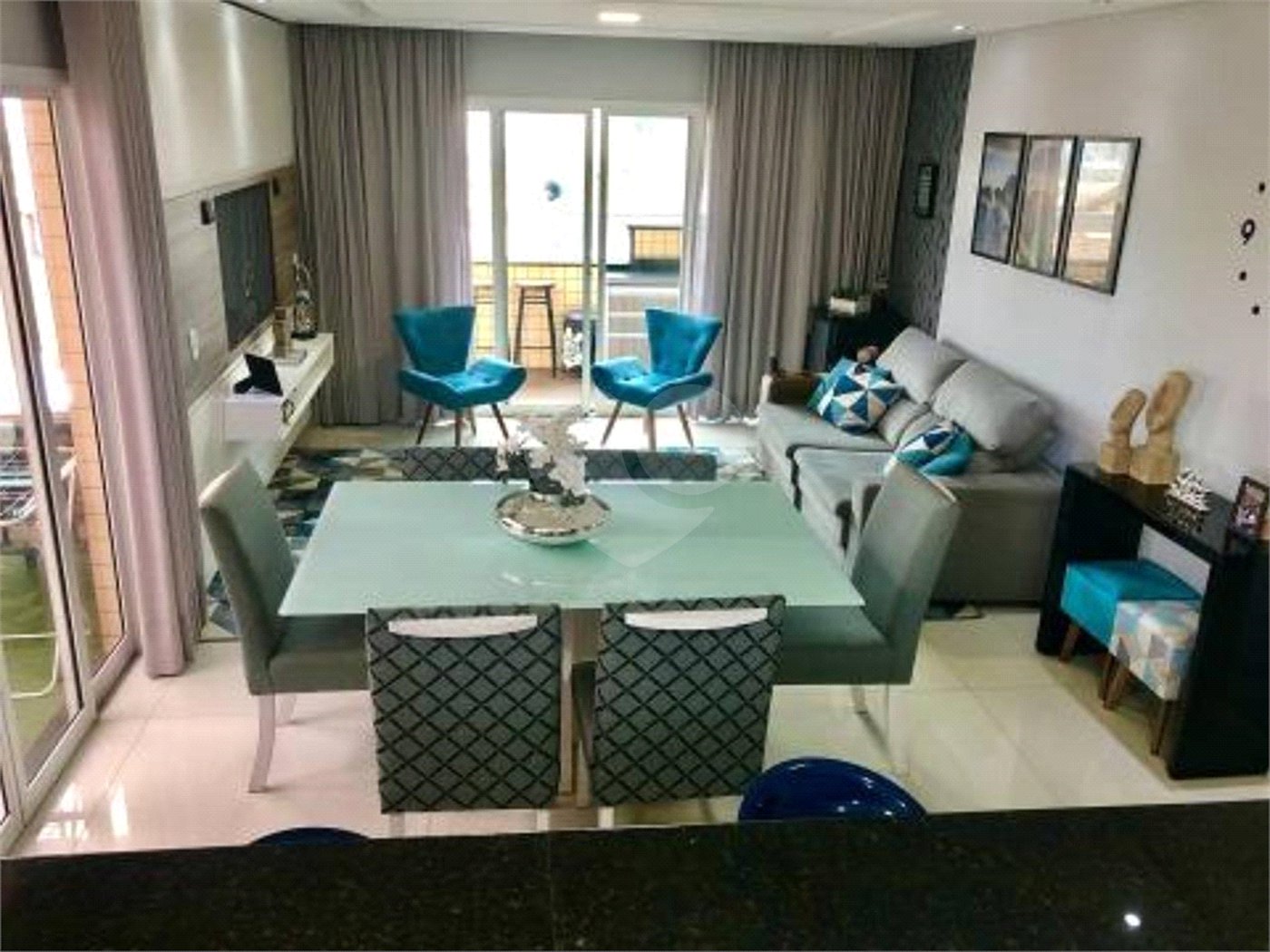 Apartamento à venda com 3 quartos, sendo 1 suíte,  em Assunção, São Bernardo do Campo, SP