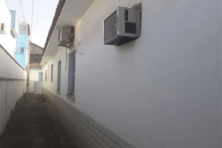 Casa Residencial à venda, Aparecida, Santos - CA0185.