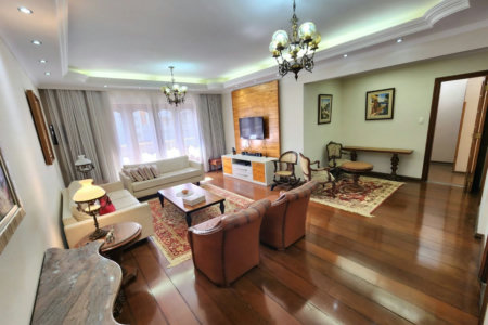 Apartamento com 4 dormitórios à venda, 184 m² por R$ 949.000,00 - Gonzaga - Santos/SP