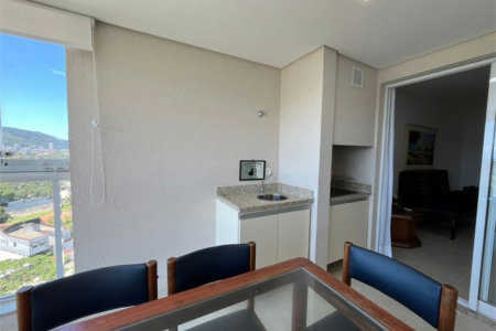 Apartamento com 2 dormitórios à venda, 69 m² por R$ 670.000,00 - Jardim Virgínia - Guarujá/SP