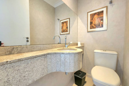 Apartamento com 3 dormitórios à venda, 155 m² por R$ 2.379.000,00 - Embaré - Santos/SP