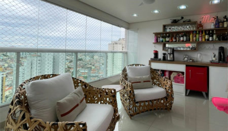Apartamento à venda com 3 suítes em Santa Teresinha, São Paulo, SP