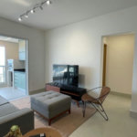 Apartamento com 2 dormitórios à venda, 100 m² por R$ 2.300.000,00 - Aparecida - Santos/SP