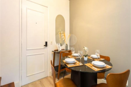 Apartamento para alugar com 1 suíte em Pinheiros, São Paulo, SP