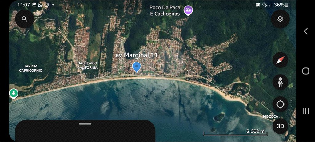 Sobrado à venda com 2 quartos, sendo 1 suíte, em Estância Balneária Hawai, Caraguatatuba, SP