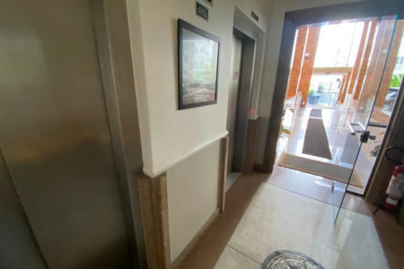 Apartamento com 1 dormitório para alugar, 65 m² por R$ 4.500,00/mês - José Menino - Santos/SP