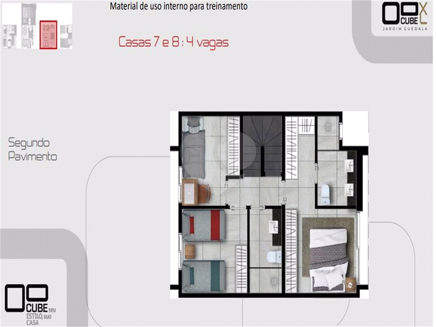 Casa de Vila à venda com 3 suítes em Morumbi, São Paulo, SP