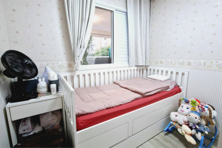 Apartamento à venda com 2 quartos, sendo 1 suíte, em Vila Guarani (z Sul), São Paulo, SP